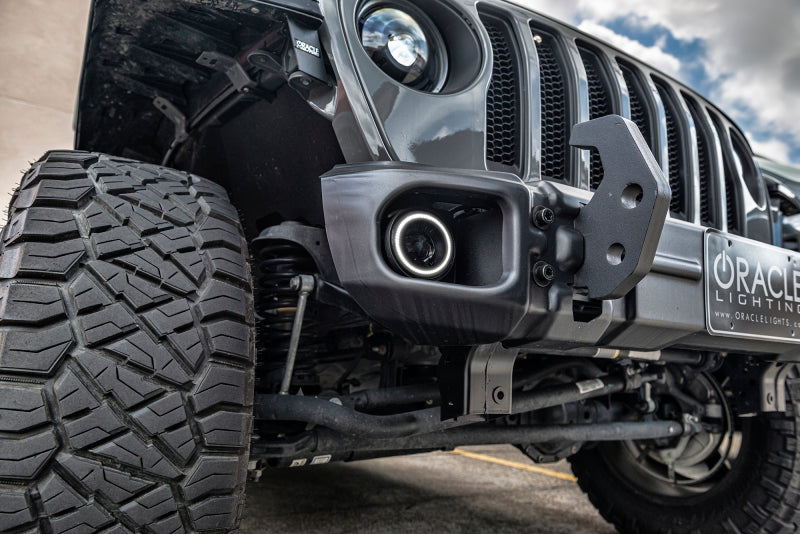 Oracle Lighting High Performance LED Fog Lights for Jeep Gladiator and Wrangler JL – Sport & Sport S Models