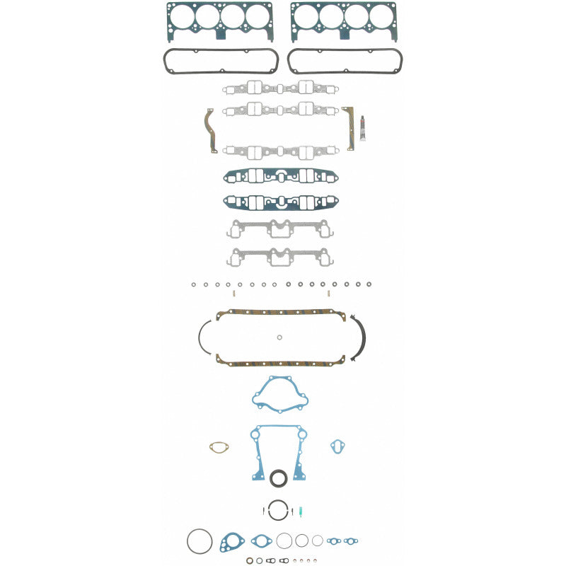 Fel-Pro 260-1095 Engine Gasket Set for Dodge B350 and More