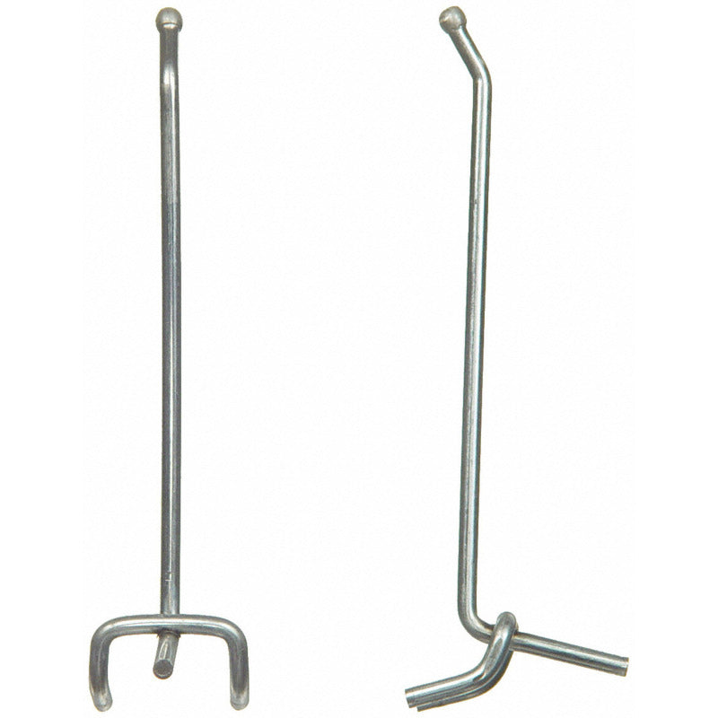 Fel-Pro HK 4 Pegboard Hooks - 50-Pack for Automotive Storage and Organization