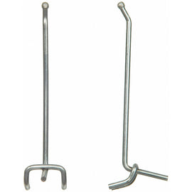 Fel-Pro HK 4 Pegboard Hooks - 50-Pack for Automotive Storage and Organization