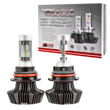 Load image into Gallery viewer, Oracle Lighting 9007 4000 Lumen LED Headlight Bulbs - 6000K for Enhanced Nighttime Visibility