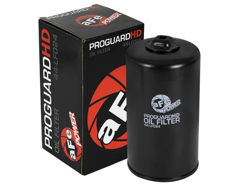 aFe Pro Guard D2 Oil Filter 11-17 Ford Diesel Trucks V8 6.7L * Pack of 4