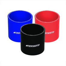 Load image into Gallery viewer, Mishimoto 2.5 Inch Black Straight Silicone Coupler - Universal Fitment