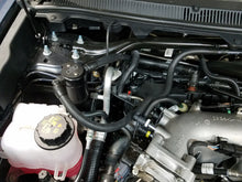 Load image into Gallery viewer, J&amp;L JLT3035P-B 3.0 Passenger-Side Oil Separator for 2010-2019 Ford Flex EcoBoost V6, Black Anodized