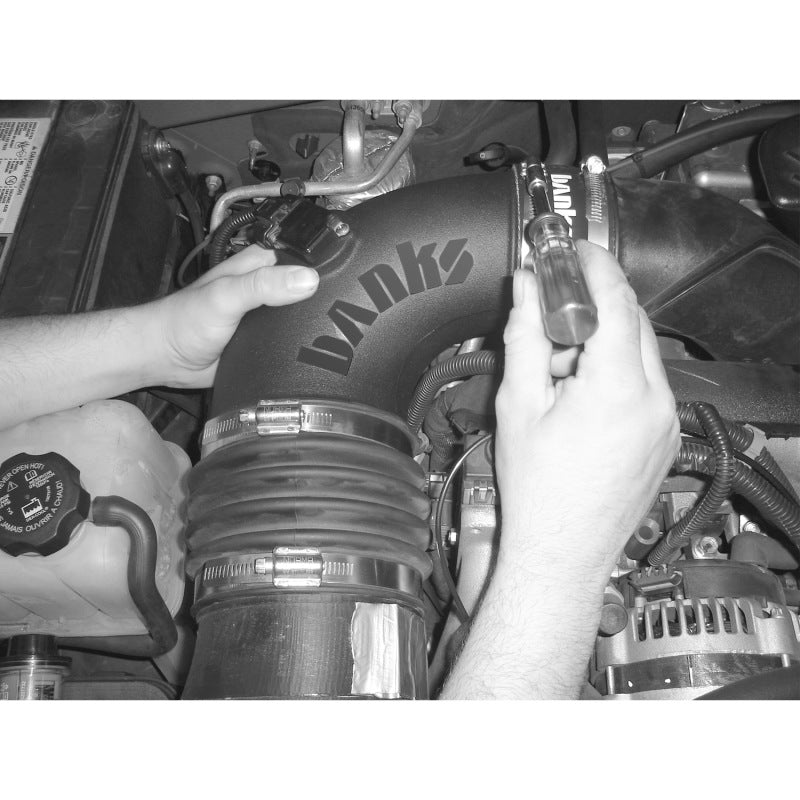 Banks Power Ram-Air Intake System for 2006-2007 Chevy and GMC Duramax 6.6L LLY/LBZ Engines