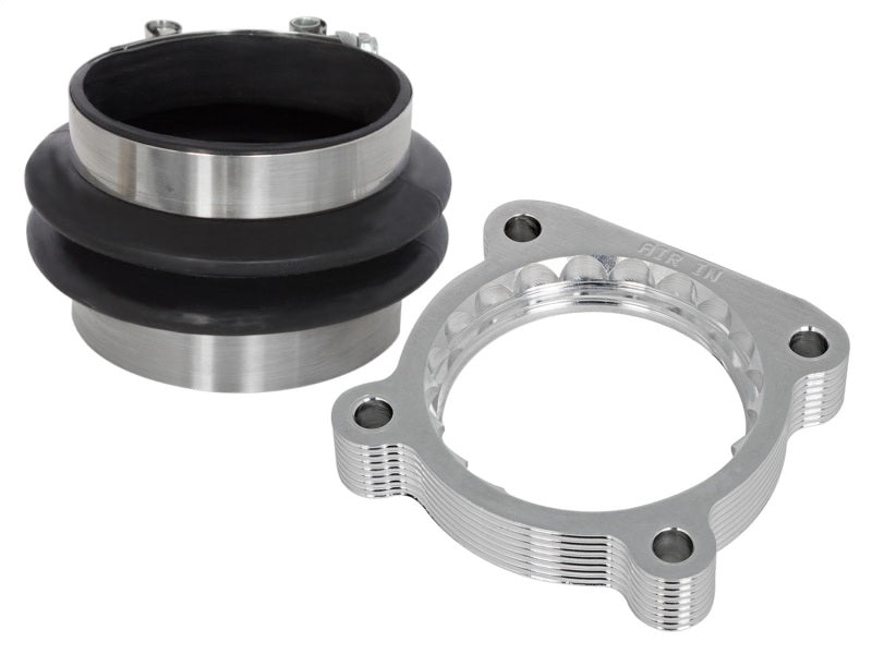 aFe Silver Bullet Throttle Body Spacer Kit for Nissan Armada and Infiniti QX80 V8-5.6L (Part No. AFE46-36004)