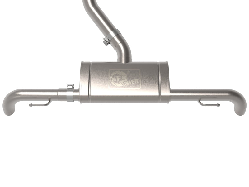aFe MACH Force-Xp 17-21 Audi Q5 2.0L L4 Stainless Steel Cat-Back Exhaust System