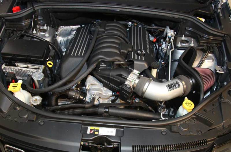 K&N Engineering High Flow Performance Intake Kit for Jeep Grand Cherokee & Dodge Durango 6.4L V8 (Part Number: knn77-1567KS)