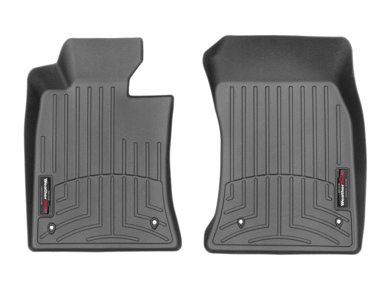 WeatherTech DigitalFit Front FloorLiner for 2010-2011 Mini Cooper Convertible * Black