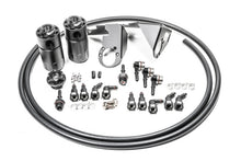 Load image into Gallery viewer, Radium Engineering Dual Catch Can Kit for 2005-2013 Chevrolet Corvette – Oil and Contaminant Interception System