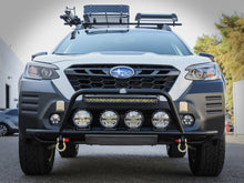 Load image into Gallery viewer, aFe POWER Terra Guard Front Bumper for Subaru Outback 2010-2011 * Heavy-Duty Tubular Steel with Integrated Light Tabs and Recovery Mounts