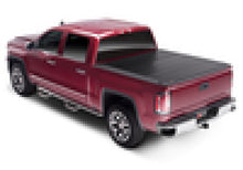 Load image into Gallery viewer, BAK FiberMax Hard Folding Truck Bed Cover for 2017-2023 Ford Super Duty 8ft Bed by BAK Part #1126331