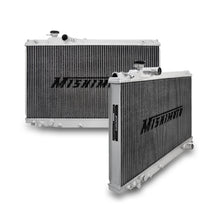 Load image into Gallery viewer, Mishimoto 1993-1998 Toyota Supra Aluminum Radiator - Performance Dual Core Upgrade