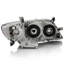 Load image into Gallery viewer, ANZO 2007-2009 Toyota Camry Projector Headlight Set with Clear Lens and Chrome Housing
