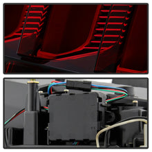 Load image into Gallery viewer, Spyder 05-09 Ford Mustang Smoke LED Tail Lights with Red Light Bar - Part Number: spy5086723