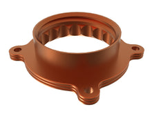 Load image into Gallery viewer, aFe Silver Bullet Throttle Body Spacer Kit for Toyota GR86 and Subaru BRZ 22-25, H4-2.4L - Orange