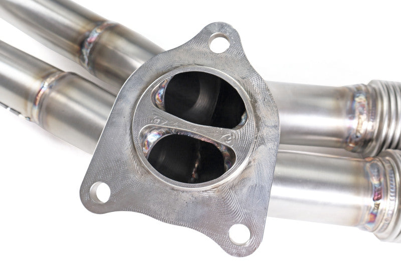 Perrin Performance Equal Length Header for Subaru WRX, OBXT, LXT, and Ascent - Brushed Stainless Steel