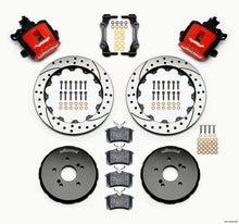 Load image into Gallery viewer, Wilwood Combination Parking Brake Rear Kit 12.88 Inch Drilled Rotors for Honda S2000