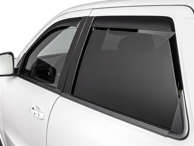 WeatherTech 11-23 Dodge Durango Front & Rear Side Window Deflectors - Dark Tint