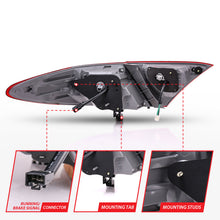 Load image into Gallery viewer, ANZO 2015-2016 Toyota Camry LED Tail Lights with Smoke Lens - Stylish and Fully Street Legal