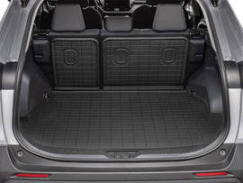 WeatherTech SeatBack Cargo Liner HP with Bumper Protector for Toyota RAV4 (Incl. Hybrid) - Black