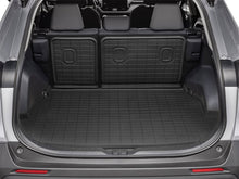 Load image into Gallery viewer, WeatherTech SeatBack Cargo Liner HP for Toyota RAV4 Hybrid - Black, Part #wet401507IM