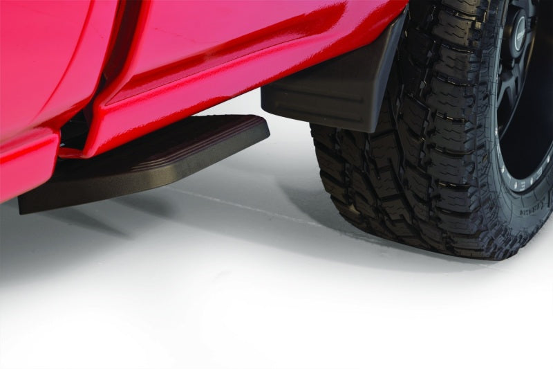 AMP Research Bedstep2 Retractable Side Step for Chevrolet Silverado and GMC Sierra 1500, 2500, 3500 (Part #amp75407-01A)