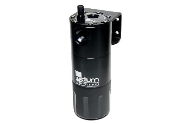 Radium Engineering Universal Short Competition Catch Can Kit - Part No. rad20-0072