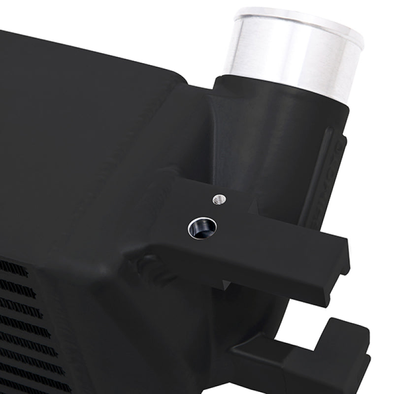 Mishimoto MMINT-MUS4-15BK Black Performance Intercooler for 2015-2019 Ford Mustang EcoBoost 2.3L