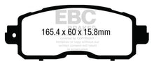 Load image into Gallery viewer, EBC UD1650 Ultimax Front Brake Pads for 2013-2015 Nissan Altima