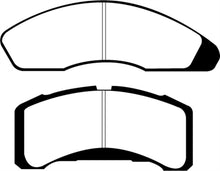 Load image into Gallery viewer, EBC Greenstuff 2000 Series Sport Brake Pads for Ford Thunderbird and Mercury Cougar - Front, Part No. EBCDP21151