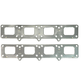 Fel-Pro 1457 Exhaust Manifold Gasket Set – High-Performance Multi-Layer Steel and Graphite Seal for Reliable Exhaust Seal