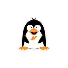 Load image into Gallery viewer, Mishimoto Chilly Decal - Universal Fit Car, Truck, and Bike Sticker Featuring Chilly and Flurry