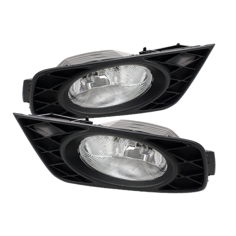 Spyder Honda Odyssey 2008-2010 OEM Fog Lights with Switch - Clear Pair