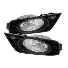 Spyder Honda Odyssey 2008-2010 OEM Fog Lights with Switch - Clear Pair