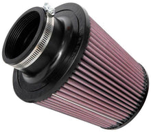 Load image into Gallery viewer, K&amp;N Engineering Universal Clamp-On Air Filter 3 inch Flange, 6 inch Body, 4.5 inch Top, 6 inch Height - Part Number: knnRU-4180