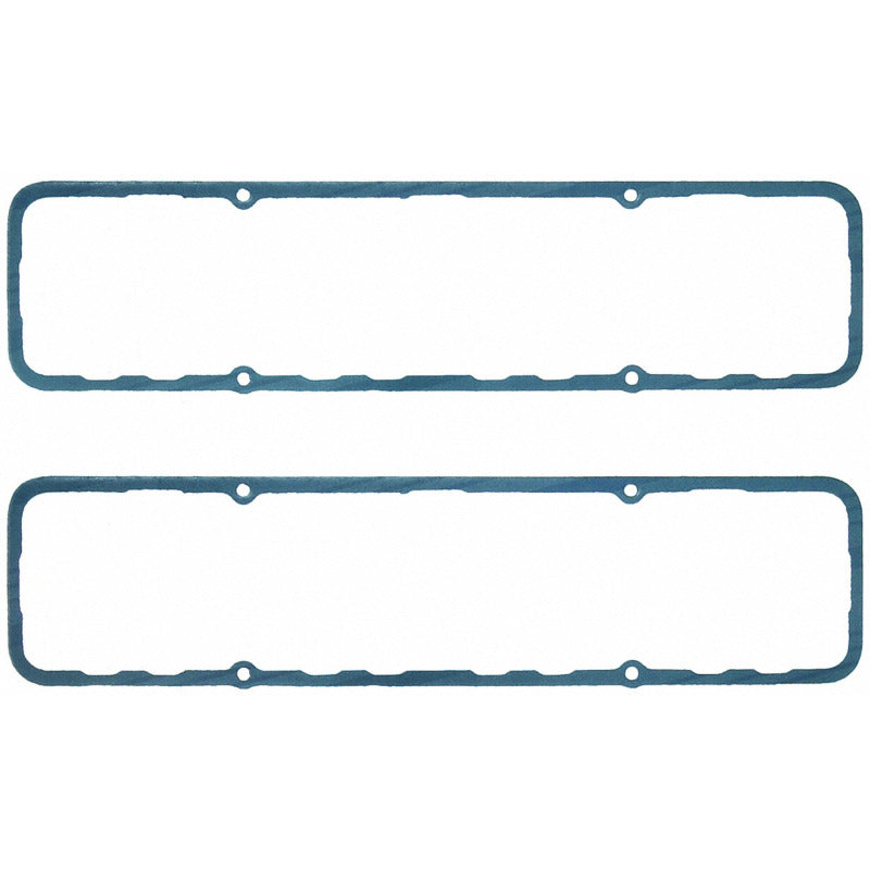 Fel-Pro 1644 Engine Valve Cover Gasket Set for V8 Engines with Composite & Rubber-Coated Fiber Material