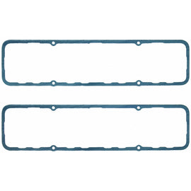 Fel-Pro 1644 Engine Valve Cover Gasket Set for V8 Engines with Composite & Rubber-Coated Fiber Material