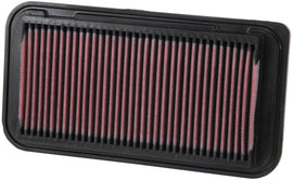 K&N Engineering Part 33-2252 High-Flow Reusable Air Filter for Toyota Corolla, Matrix, Pontiac Vibe, and Scion tc