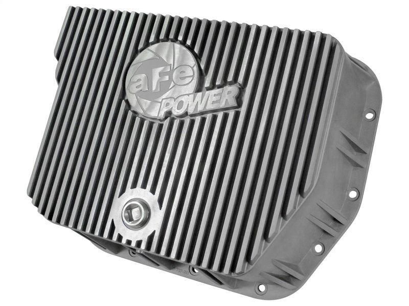 aFe Power Street Series Deep Transmission Pan for Dodge Ram 2500 5.9L Cummins (Part # afe46-70050)
