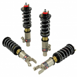 Skunk2 Racing Pro-S II Drag Spec Coilovers for 1992-1995 Honda Civic and 1994-2001 Acura Integra (EG/EK/DC) with 12K/18K Spring Rates