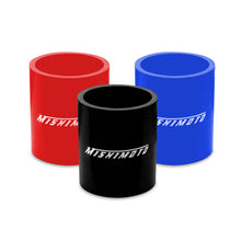 Load image into Gallery viewer, Mishimoto 2.25 Inch Silicone Straight Coupler - Black