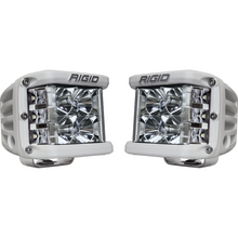 Load image into Gallery viewer, Rigid Industries D-SS PRO Dually-Side Shooter LED Pod Light Set * White Housing, Pair