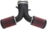 K&N Engineering 03-06 Dodge Viper Short Ram Intake System - High-Flow Cold Air Intake with Washable Filter