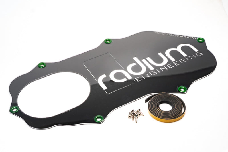 Radium Engineering 99-05 Mazda MX-5 Fuel Pump Access Cover - Polycarbonate and Aluminum Design