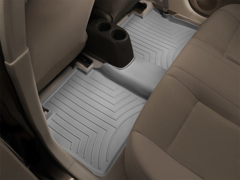 WeatherTech WET465332 DigitalFit Rear FloorLiner, Gray for 1991-1997 Toyota Land Cruiser and 1996-1997 Lexus LX450