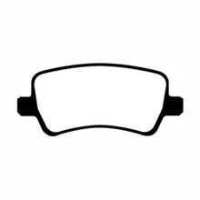 Load image into Gallery viewer, EBC Yellowstuff Rear Brake Pads for Land Rover LR2 2.0 Turbo * High-Performance Street and Track Use