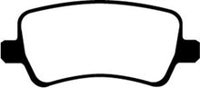 Load image into Gallery viewer, EBC Redstuff Ceramic Low Dust Brake Pads for Volvo S60 and S80 | Part Number: ebcDP31934C
