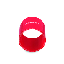 Load image into Gallery viewer, Mishimoto 3.0 Inch Red Silicone Straight Coupler - High-Performance Automotive Hose
