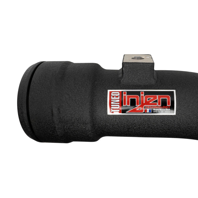 Injen V8-6.7L Turbo Diesel Intercooler Piping Kit for Ford F-250/F-350 (2017-2022) – Wrinkle Black